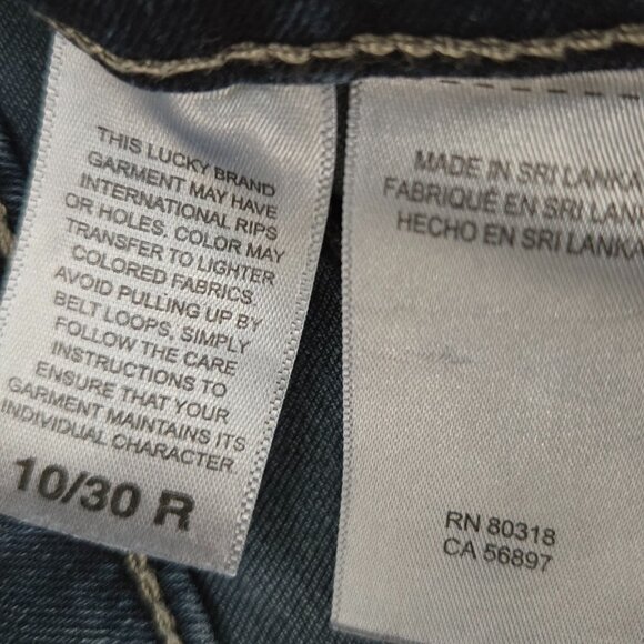 Lucky Brand Ava Skinny Jeans Women's Stretch Shaping Denim Everyday 10/30 - Picture 10 of 10